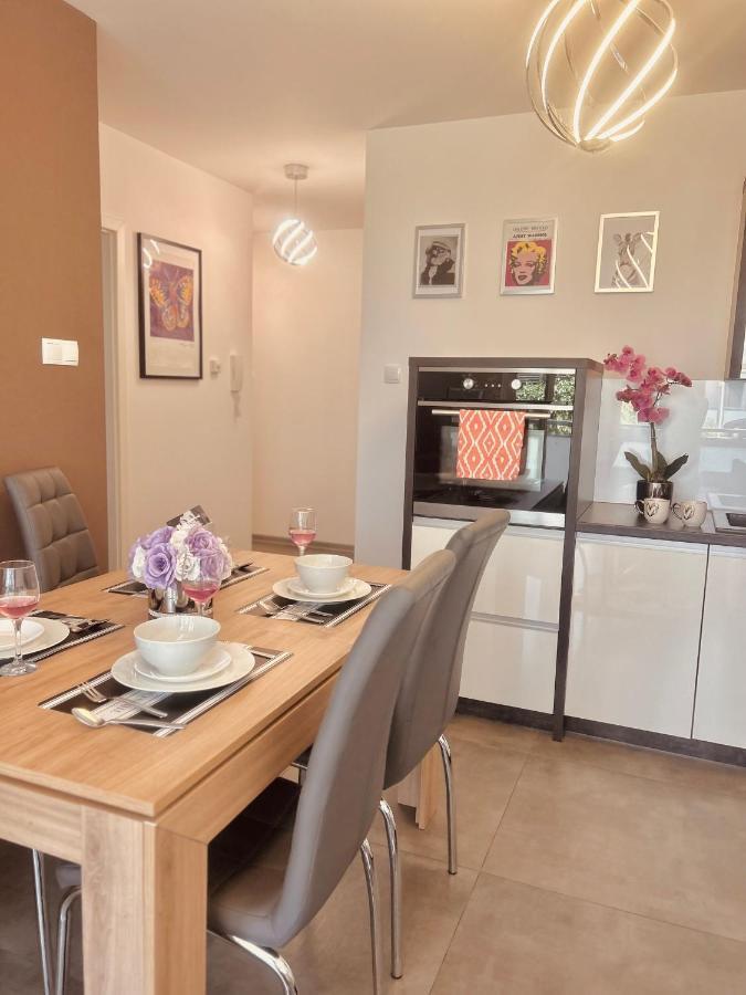 Downtownapartments Andy Air-Conditioned, Underground Parking Available Rzeszów Esterno foto