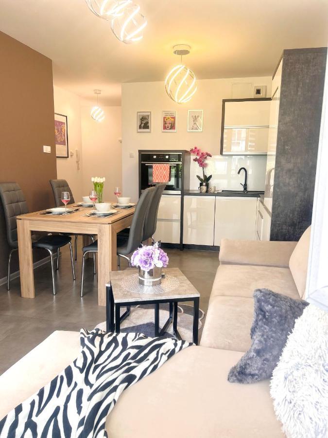 Downtownapartments Andy Air-Conditioned, Underground Parking Available Rzeszów Esterno foto